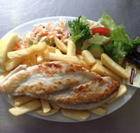 Awesome Fish 'n' Chips - Accommodation Gladstone