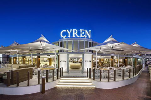 Cyren Bar - Grill - Seafood - Accommodation Gladstone 0