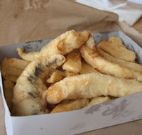 White Salt Fish  Chips - Accommodation Gladstone