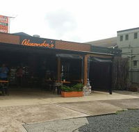 Alexander's Cafe - Accommodation Gladstone