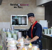 Sushi On Fire - Accommodation Gladstone