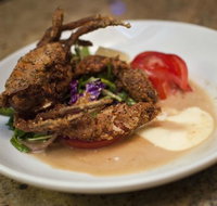 Beef and Barramundi Bar  Grill - Accommodation Gladstone