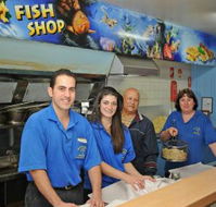 New Oceanic Fish Shop - Accommodation Gladstone