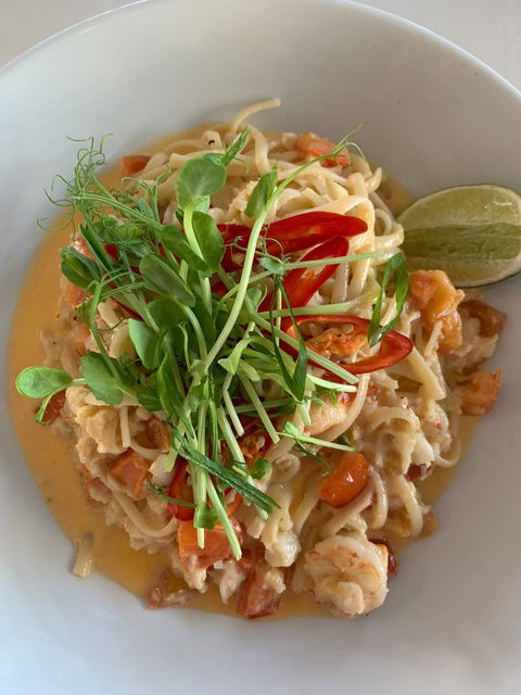 The Boughshed Restaurant - Accommodation Gladstone 3