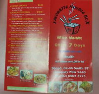 Favourite Noodle Box - Accommodation Gladstone