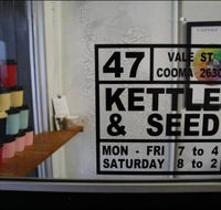Kettle  Seed Cafe and Coffee Roaster