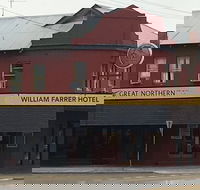 William Farrer Hotel - Accommodation Gladstone