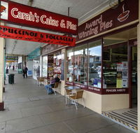 Carahs Cakes  Pies - Accommodation Gladstone