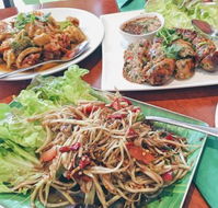 Baitong Laos  Thai Cuisine - Accommodation Gladstone