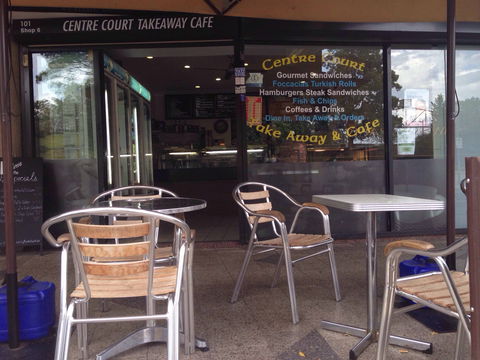 Centre Court Takeaway Cafe - Accommodation Gladstone 0