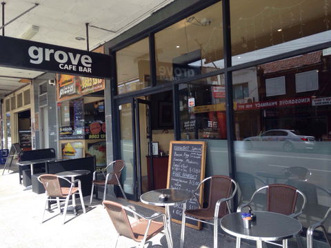 Grove Cafe Bar - Accommodation Gladstone 0