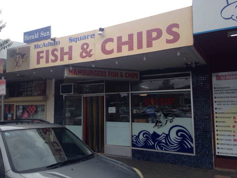 McAdam Square Fish & Chips - Accommodation Gladstone 0