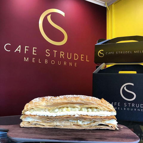 Cafe Strudel Melbourne - Accommodation Gladstone 0