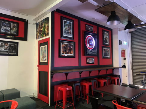 Superior Street Food Superhero Diner - Accommodation Gladstone 0