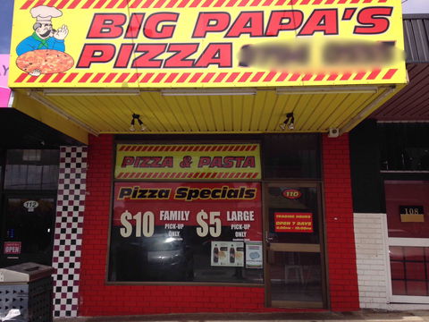 Big Pappa's Pizza - Accommodation Gladstone 0