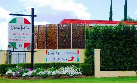 Casa Mia Cafe Restaurant - Accommodation Gladstone 0