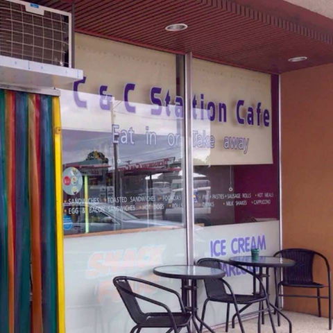 C&C Station Cafe - Accommodation Gladstone 0