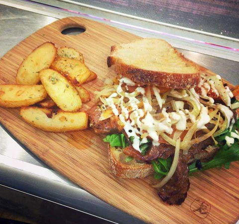 The Old Butcher Shop Cafe - Accommodation Gladstone 12