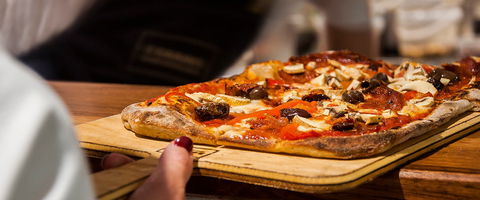 3 GRAINS- Roman Artisan Pizza - Accommodation Gladstone 0