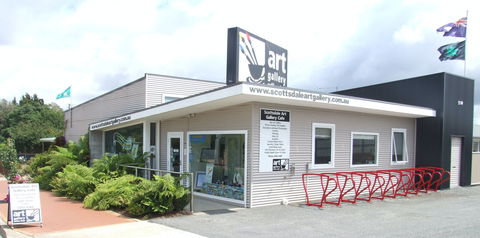 Scottsdale Art Gallery Cafe - Accommodation Gladstone 0