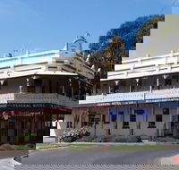 Federal Hotel Brasserie - Accommodation Gladstone