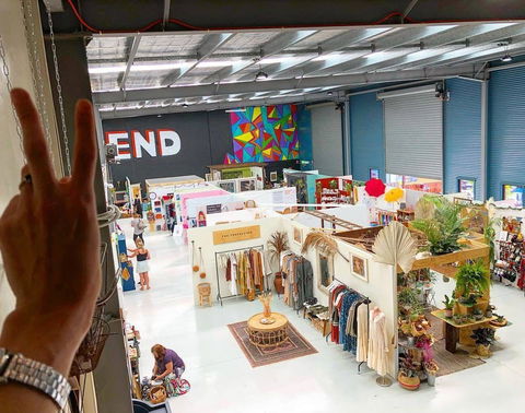 VEND Market Place & Cafe - Accommodation Gladstone 0