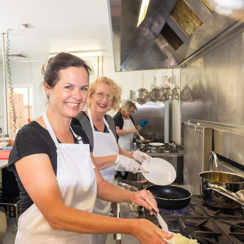 The Cooks Workshop - Accommodation Gladstone 2