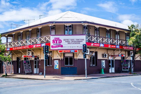 Old Sydney Hotel - Maryborough - Accommodation Gladstone 0