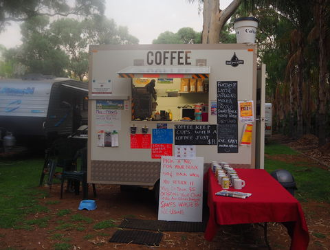 Coffee Cubicle  - Mobile Beverage Trailer - Accommodation Gladstone 2