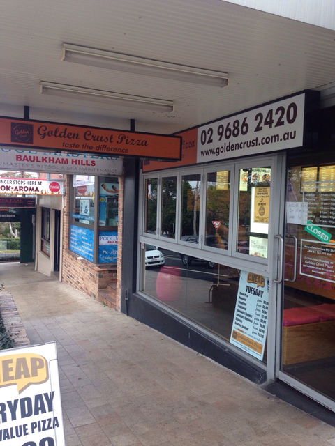 Golden Crust Pizza - Baulkham Hills - Accommodation Gladstone 0
