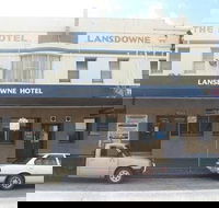 Lansdowne Hotel - Accommodation Gladstone