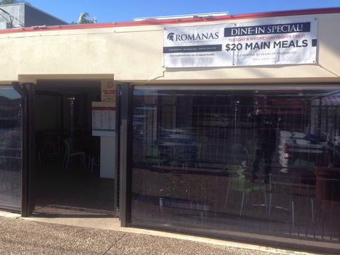Romanas Italian Restaurant - Accommodation Gladstone 0