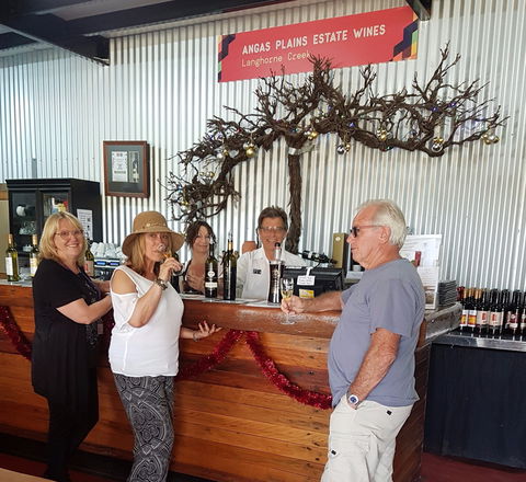 Angas Plains Wines Cellar Door - Accommodation Gladstone 2