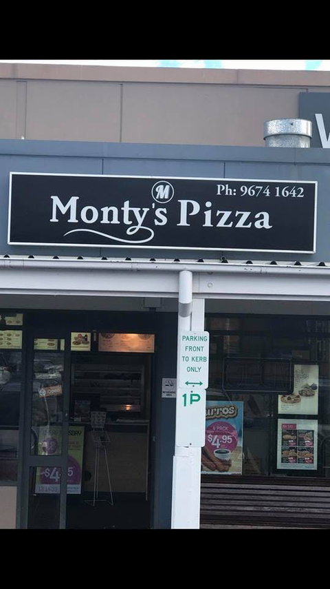 Monty's Pizza - Accommodation Gladstone 0