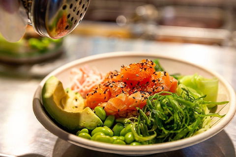 Ahi Poke - Accommodation Gladstone 0