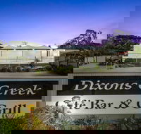 Dixons Creek Cafe Bar and Grill - Accommodation Gladstone