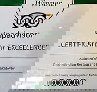 Roshni Fine Indian Cuisine