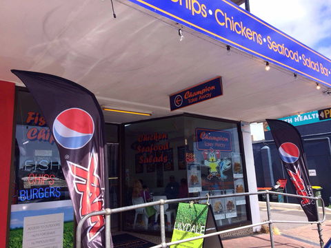 Champion Take Away - Accommodation Gladstone 0