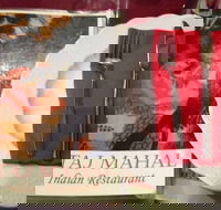 Taj Mahal Indian Restaurant - Accommodation Gladstone