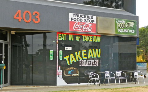 Truckie's Food Stop - Accommodation Gladstone 0