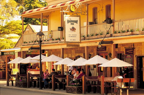 Hahndorf Inn Restaurant - Accommodation Gladstone 0