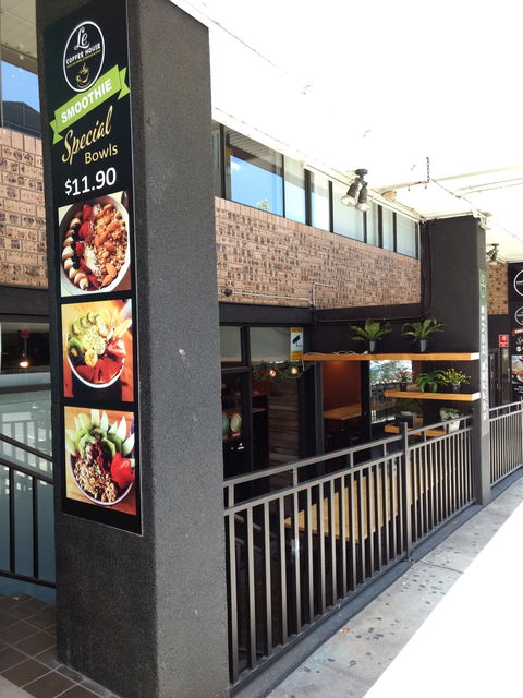 Le Coffee House - Accommodation Gladstone 0
