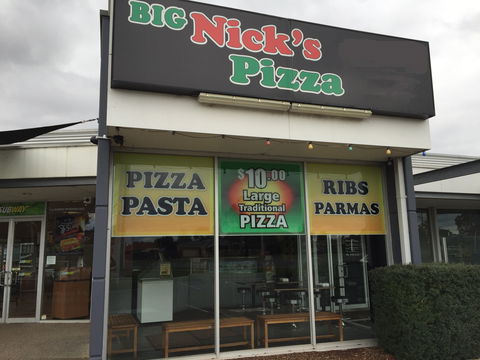 Big Nick's Pizza - Accommodation Gladstone 0