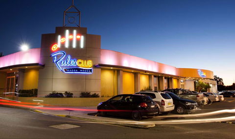 Rules Club Wagga - Accommodation Gladstone 0