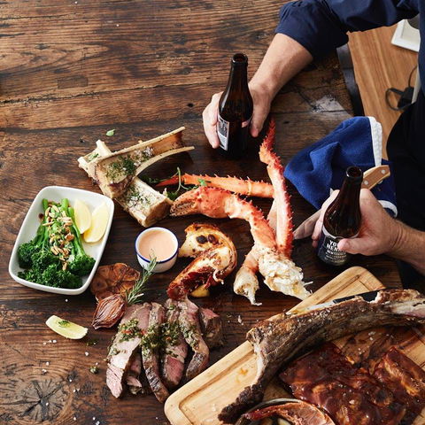 Teddy Larkin’s Seafood & Steakhouse - Harbord Diggers - Accommodation Gladstone 0