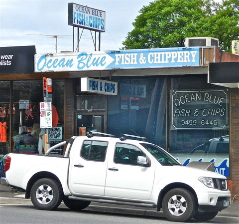 Ocean Blue Fish & Chips - Accommodation Gladstone 0