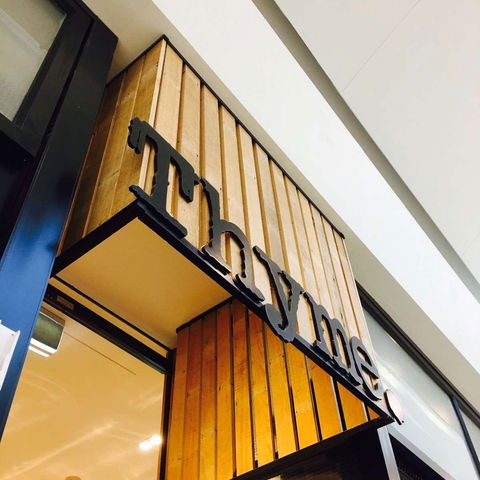 Cafe Thyme - Accommodation Gladstone 0