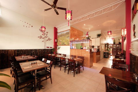 Blue Bamboo Restaurant & Cafe - Accommodation Gladstone 0