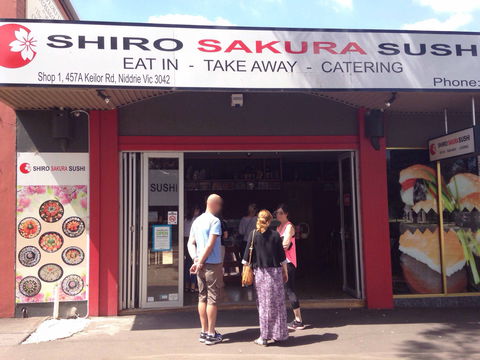 Shiro Sakura Sushi - Accommodation Gladstone 0