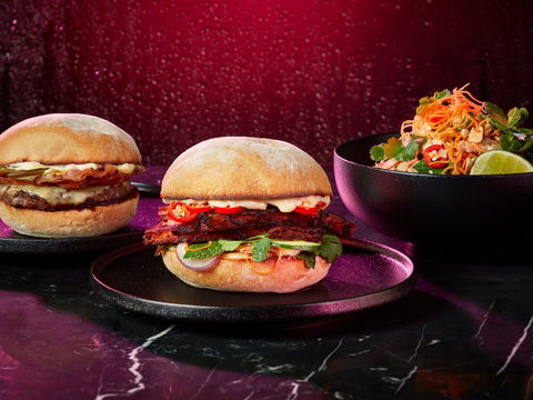 Grill'd Healthy Burgers - Woden - Accommodation Gladstone 1